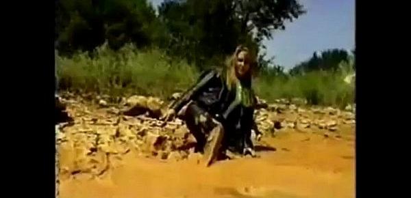  WAM total leather girl in Mud.MOV